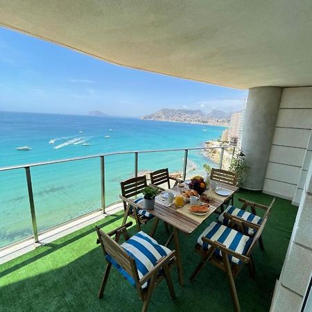 Clp - Beach Front, Pool View And Parking Calpe Exterior photo